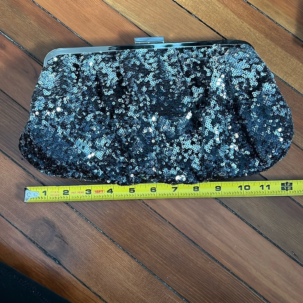 Sequin Clutch